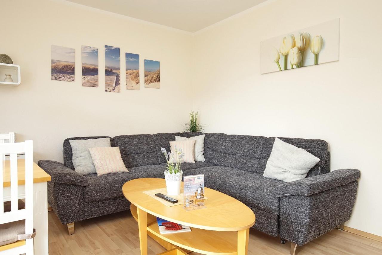 Ferienhaus Am Deich Wohnung 04 Больтенхаген Экстерьер фото