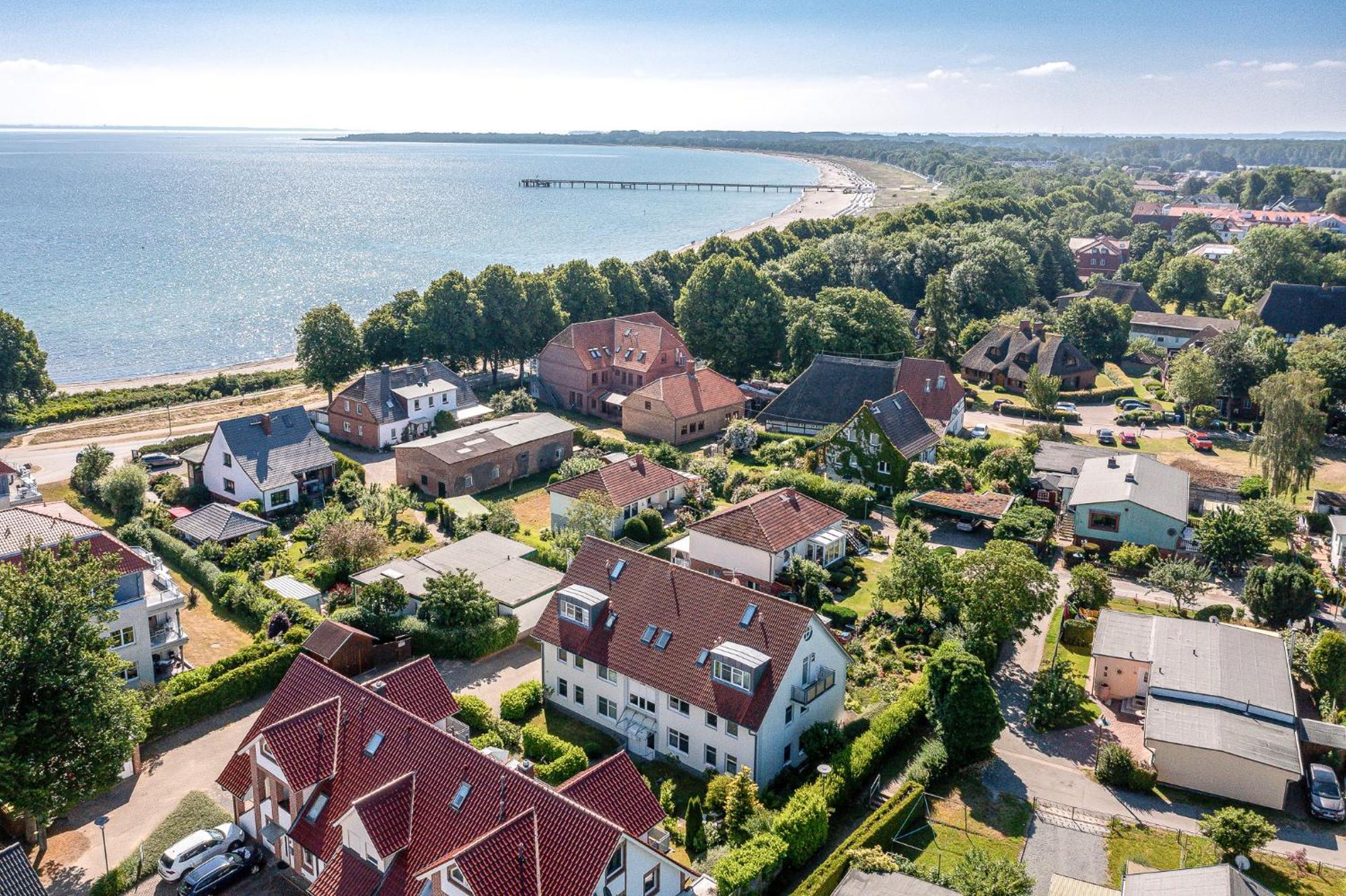 Ferienhaus Am Deich Wohnung 04 Больтенхаген Экстерьер фото